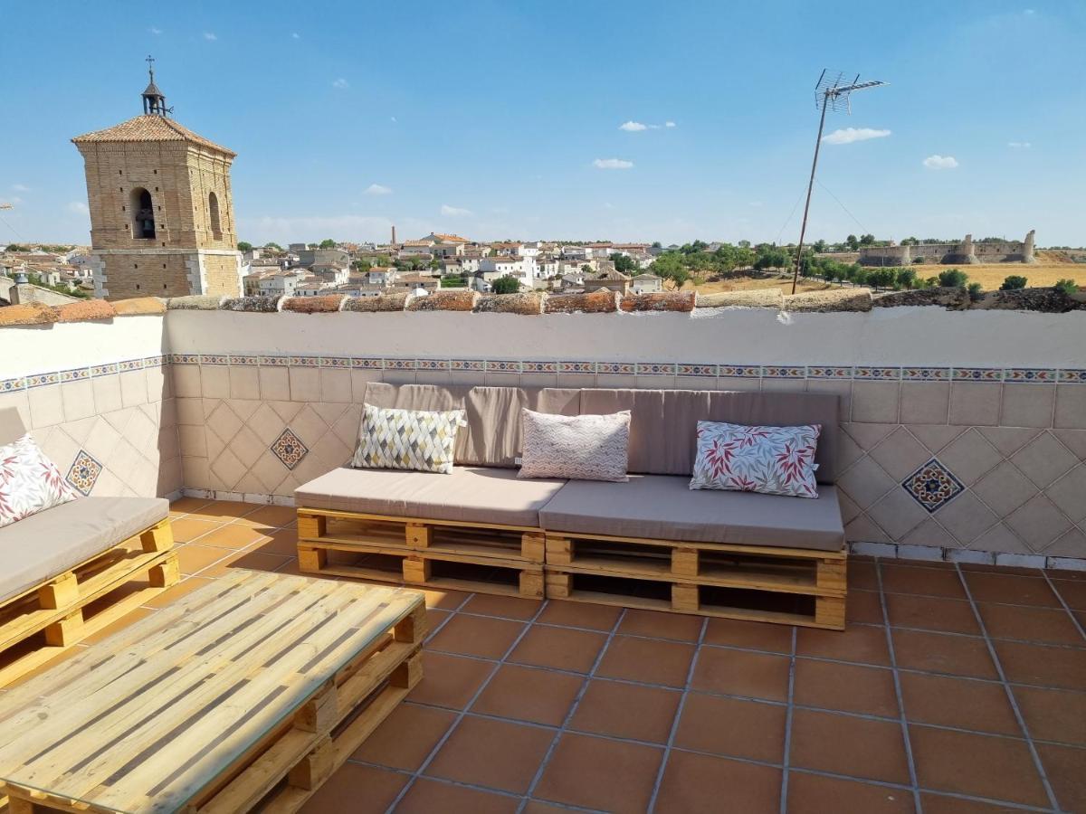 Casa La Plazuelilla Villa Chinchon Exterior photo