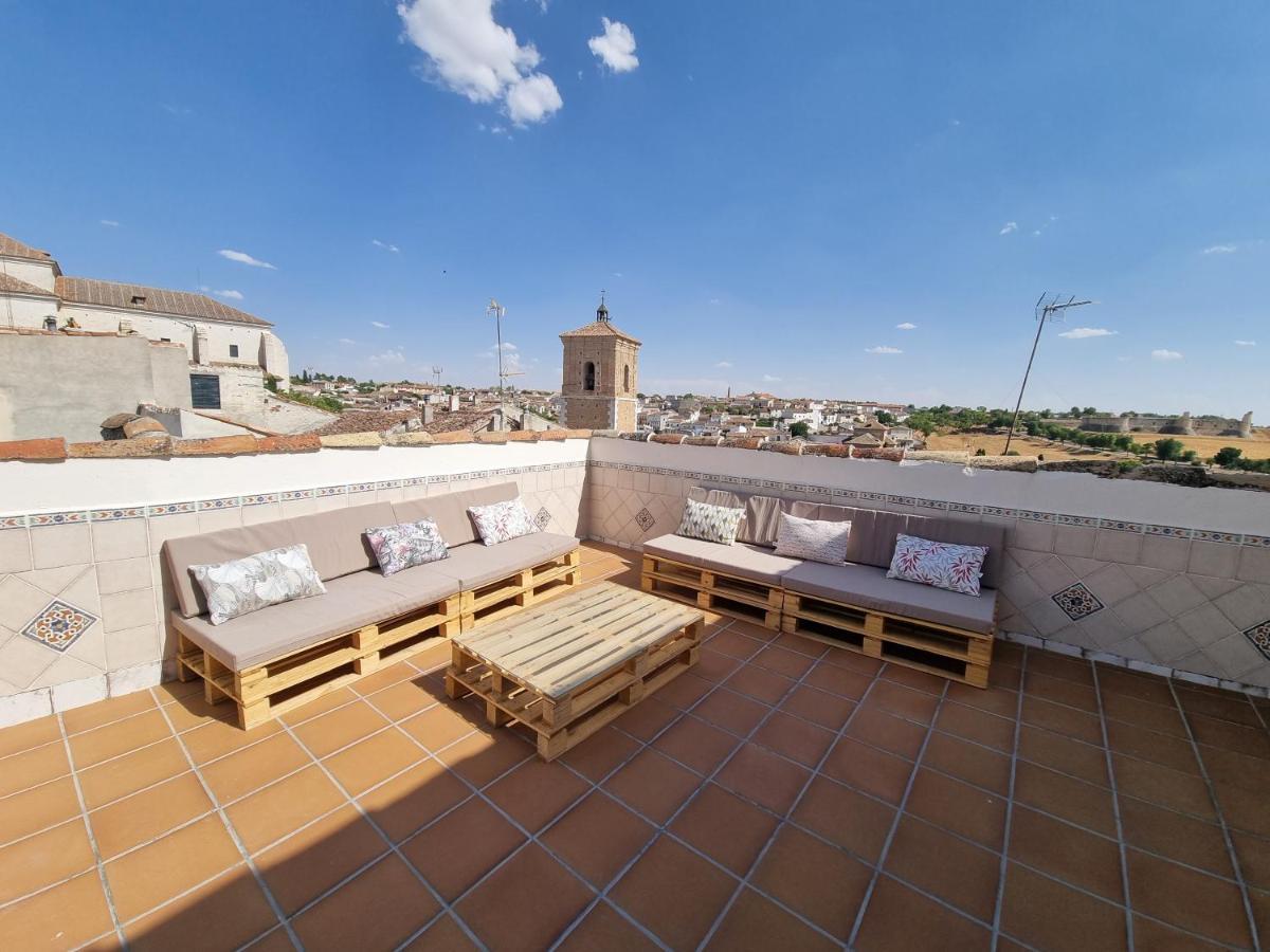 Casa La Plazuelilla Villa Chinchon Exterior photo
